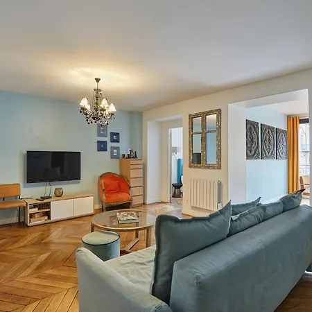 Centre De By Prestige Apartment Paris