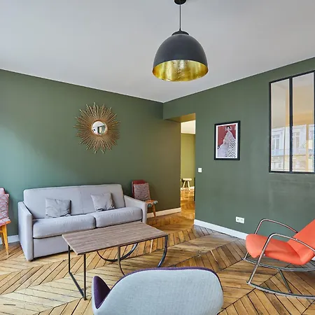 Centre De By Prestige Appartamento Parigi